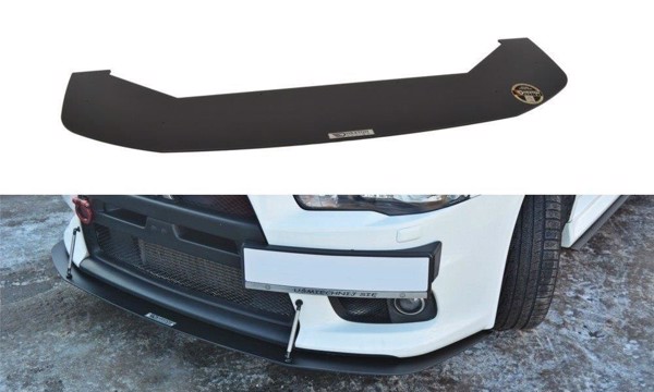 Maxton Front Racing Splitter V.2 Mitsubishi Lancer Evo X