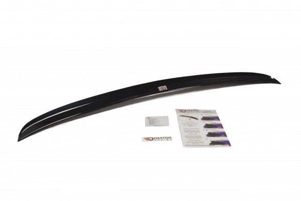 Maxton Spoiler Cap Subaru Impreza Ii Wrx - Gloss Black