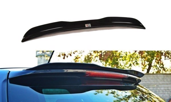 Maxton Spoiler Cap Alfa Romeo 159 Sportwagon - Gloss Black