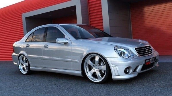 Maxton Body Kit Mercedes C W203 < Amg 204 Look>