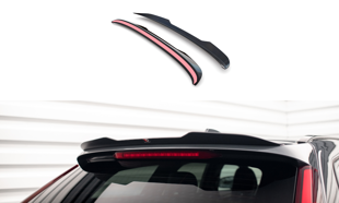 Maxton Spoiler Cap Volvo V90 R-Design Mk2 - Gloss Black