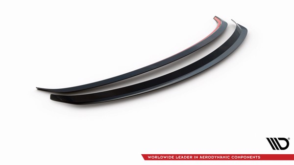 Maxton Spoiler Cap Mazda 3 Bn (Mk3) Facelift - Gloss Black