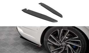 Maxton Street Pro Rear Side Splitters Volkswagen Arteon R - Black