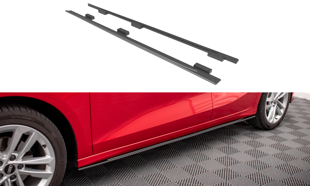 Maxton Street Pro Side Skirts Diffusers Audi A3 8Y - Black