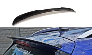 Maxton Spoiler Cap VW Golf 7 / 7 Facelift R / R-Line Estate - Gloss Black