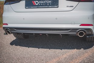 Maxton Rear Valance Audi A5 S-Line F5 Coupe / Sportback