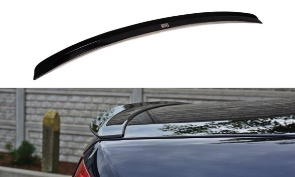 Maxton Spoiler Cap Audi A8 D3 - Gloss Black