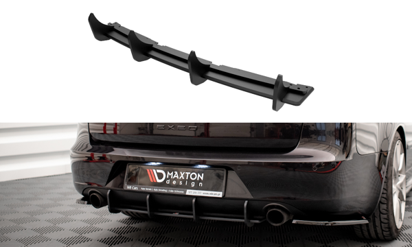 Maxton Street Pro Rear Diffuser Seat Exeo - Black