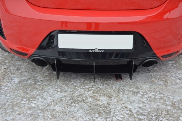 Maxton Rear Diffuser Seat Leon Mk2 Ms Design