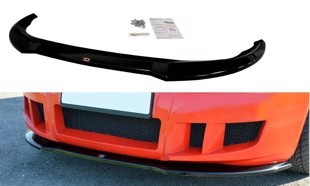 Maxton Front Splitter Fiat Stilo Schumacher Version - Gloss Black