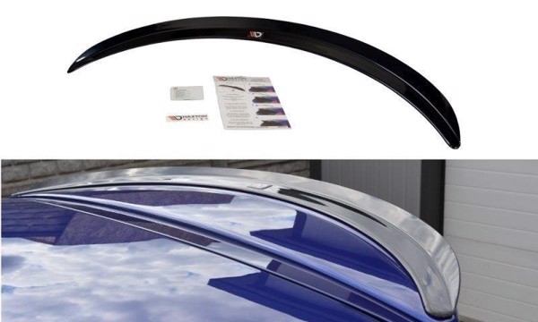 Maxton Spoiler Cap Ford Focus RS Mk1 - Gloss Black