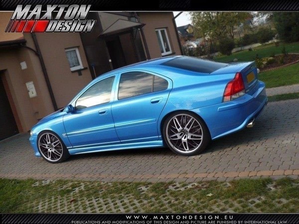 Maxton Side Skirts Volvo S60