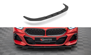 Maxton Street Pro Front Splitter BMW Z4 M-Pack G29 - Black