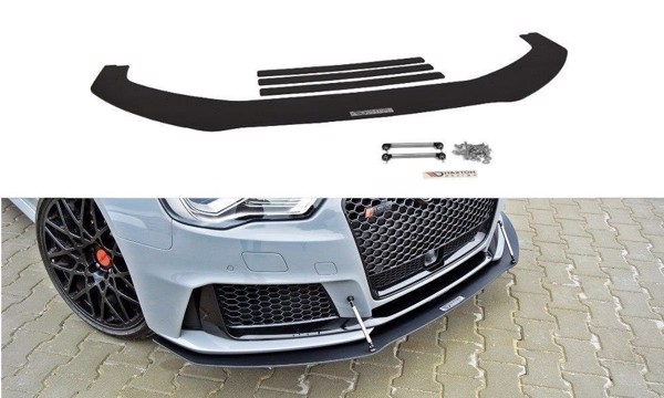 Maxton Front Racing Splitter Audi RS3 8V Sportback