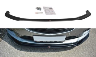 Maxton Front Splitter V.1 Mazda 6 Gj (Mk3) - Gloss Black