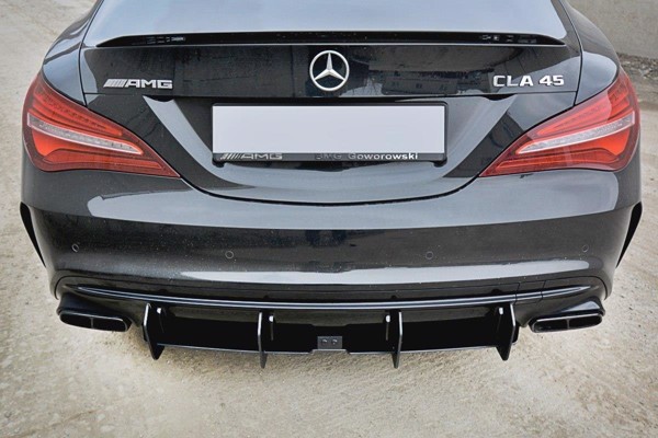 Maxton Rear Diffuser V.2 Mercedes Cla A45 Amg C117 Facelift