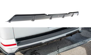 Maxton Rear Valance Volkswagen T6 - Gloss Black