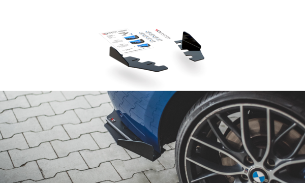 Maxton Rear Side Flaps BMW M135I F20