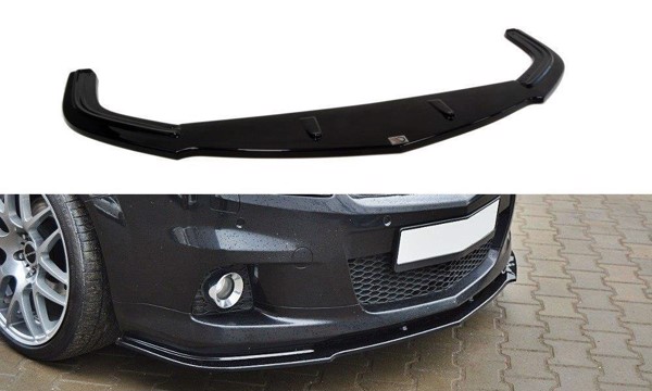 Maxton Front Splitter Opel Zafira B Opc / Vxr - Gloss Black