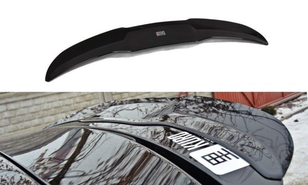 Maxton Spoiler Cap Seat Leon Mk2 Ms Design - Gloss Black