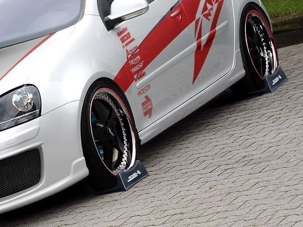 Maxton Side Skirts Golf 5 < Gti Look >