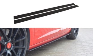 Maxton Racing Side Skirts Diffusers Seat Leon Iii Cupra / Fr