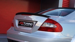 Maxton Rear Spoiler Mercedes Clk W209 Amg Look - Not primed