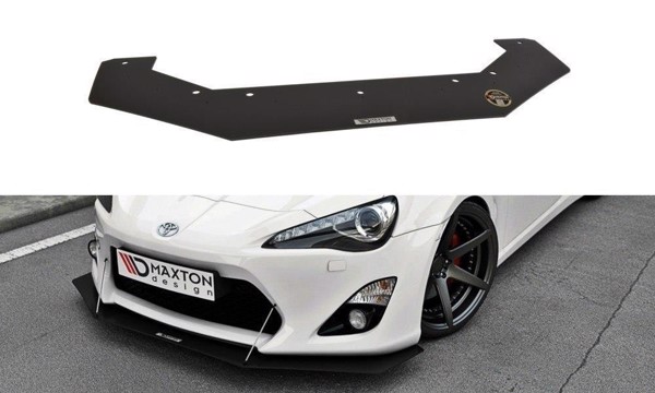 Maxton Front Racing Splitter Toyota Gt86 Rb-Design