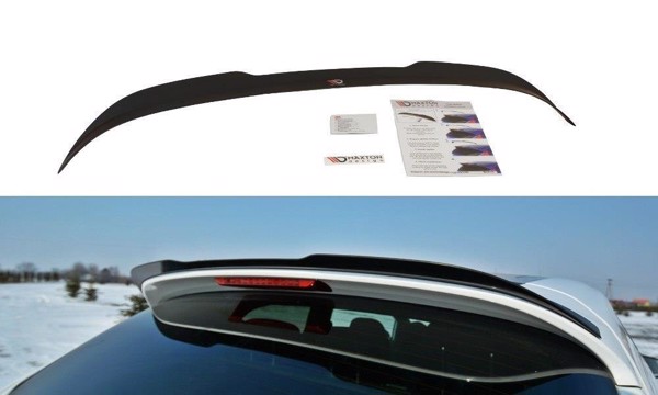 Maxton Spoiler Cap Kia Pro Cee\'D Gt Mk2 - Gloss Black