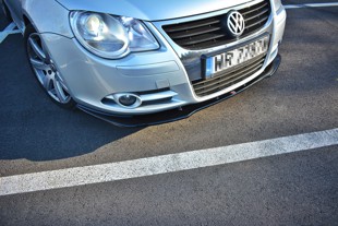 Maxton Front Splitter V.1 VW Eos  - Gloss