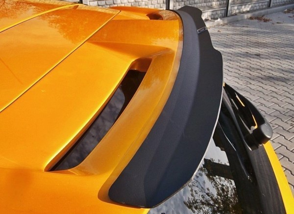 Maxton Spoiler Cap Ford Focus St Mk3 / Mk3 Fl - Gloss Black