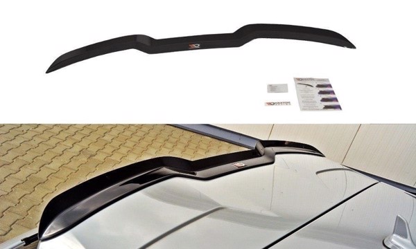 Maxton Spoiler Cap V.1 Audi RS3 8V / 8V Fl Sportback - Gloss Black