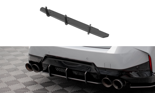 Maxton Street Pro Rear Diffuser BMW 2 Coupe M240I G42 - Black