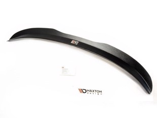 Maxton Spoiler Extension VW Passat B6 Estate - Gloss Black