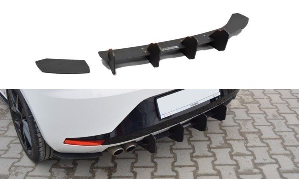 Maxton Rear Diffuser Seat Leon Iii Fr