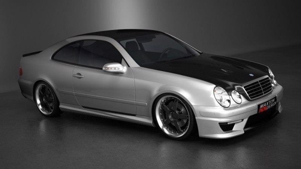 Maxton Side Skirts Mercedes Clk W208