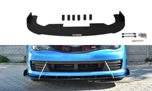 Maxton Front Racing Splitter Subaru Impreza Wrx Sti 2009-2011