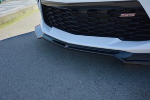 Maxton Front Splitter V.1 Chevrolet Camaro 6Th-Gen. Phase-I 2Ss Coupe - Gloss