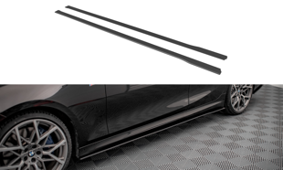 Maxton Street Pro Side Skirts Diffusers BMW 3 M-Pack G20 / G21 - Black