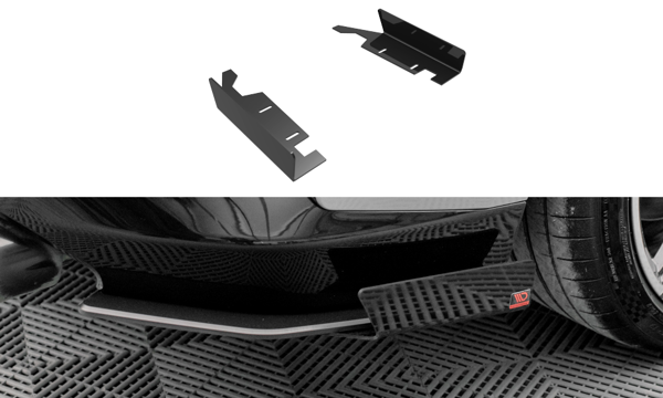 Maxton Rear Side Flaps BMW 2 Coupe M240I G42