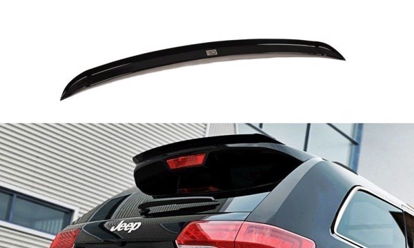 Maxton Spoiler Cap Jeep Grand Cherokee Wk2 Summit (Facelift) - Gloss Black