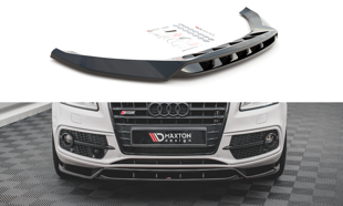 Maxton Front Splitter Audi Sq5 Mk1 (8R) - Gloss Black