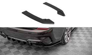 Maxton Street Pro Rear Side Splitters V.2 BMW M340I G20 / G21 - Black