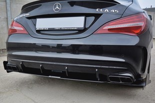 Maxton Rear Diffuser V.3 Mercedes Cla A45 Amg C117 Facelift