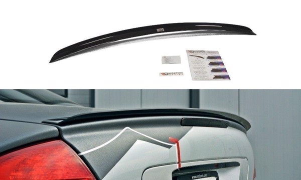 Maxton Spoiler Cap Mercedes Cl-Class C215 - Gloss Black