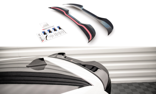 Maxton Spoiler Cap Volkswagen Up Gti - Gloss Black