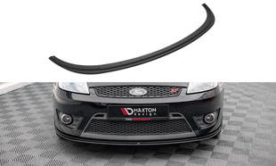 Maxton Street Pro Front Splitter Ford Fiesta St Mk6 - Black