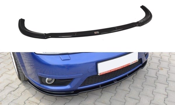 Maxton Front Splitter Ford Mondeo Mk3 St220 - Gloss Black