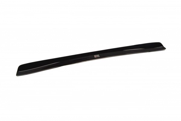 Maxton Bottom Spoiler Cap Subaru Impreza Wrx Sti (Blobeye) - Gloss Black