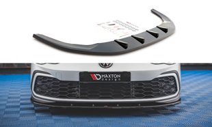 Maxton Front Splitter Volkswagen Golf 8 Gti - Gloss Black